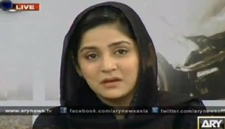 Sanam Baloch Gets Emotional and Starts Crying in Live Show While Remembering Her Brother