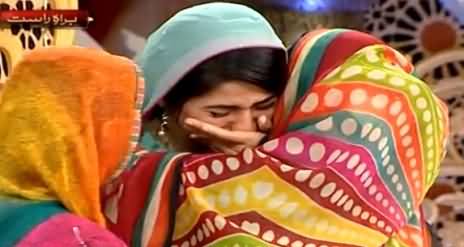 Sanam Baloch Got Emotional And Started Cyring in Live Show