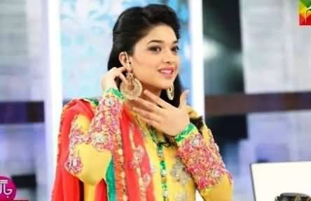 Sanam Jung Shared Very Funny Incident Of Imran Abbas in Live Show