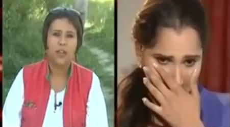 Sania Mirza Crying On The Behaviour of Indian Extremists with Her