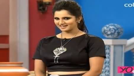 Sania Mirza Doing Interesting Dubsmash And Funny Parody in Indian Show