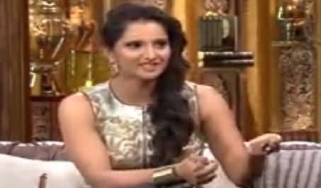 Sania Mirza Telling Where And When She Met Shoaib Malik For The First Time