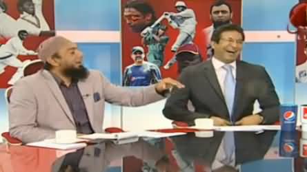 Saqlain Mushtaq Shares a Hilarious Story of Muhammad Akram