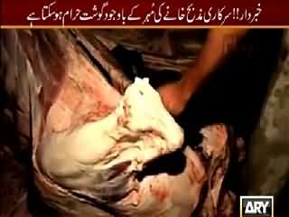 Sar e Aam (Khabardar! Haraam Ghosht Khane Se Bachein) – 4th April 2015