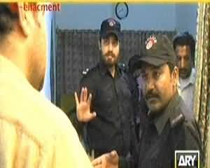 Sar e Aam (Sar e Aam Ki Puri Team Rishwat De Kar Police Main Bharti Hogai) - 13th November 2013