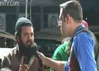 Sarak Kinaray (Karachi Ikhtiarat Maang Raha Hai) – 25th December 2015