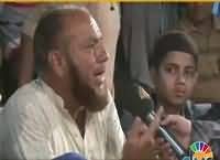 Sarak Kinaray (Karachi Mein Aman Kab Aye Ga) – 24th June 2016