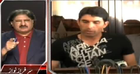 Sarfaraz Nawaz Badly Criticizing Misbah-ul-Haq and Shahid Afridi in Live Show