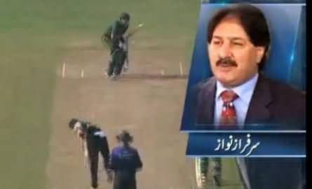 Sarfaraz Nawaz Criticizes Inclusion of Nasir Jamshed in Pakistani Cricket Team