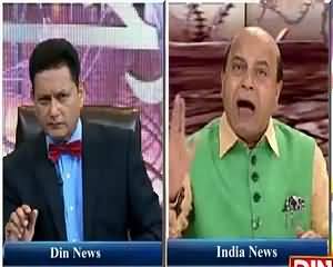 Sarhad Paar (Debate Between Pak India Analysts) – 1st August 2015