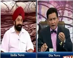 Sarhad Paar (Hot Debate Between Pak India Analysts) – 11th July 2015