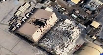 Satellite images of UAE's Al-Dhafra Air Base after Iranian attacks