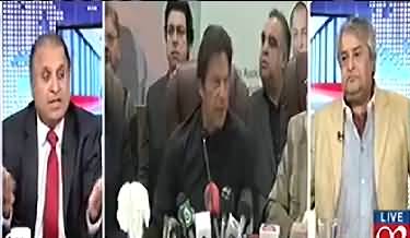 Saudi Arabia doesn't want Imran Khan to become PM of Pakistan - Rauf Klasra