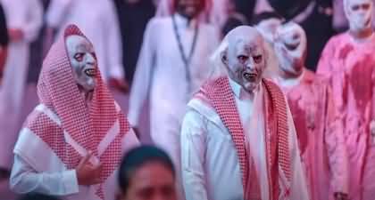 Saudi Arabia follows another culture of west, Halloween celebrated in Riyadh