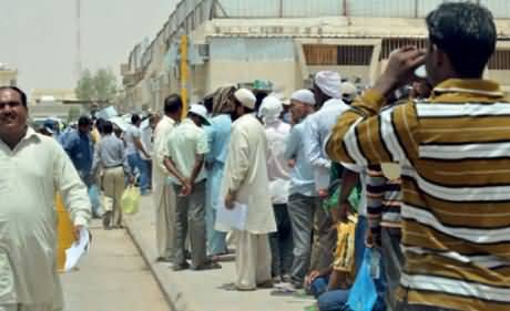 Saudi Arabia Grants Legal Status to 8 Lac Pakistanis