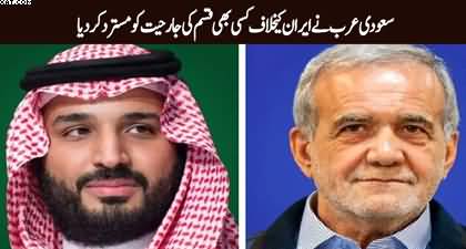 Saudi Arabia rejects any kind of aggression against Iran - Telephonic contact b/w Iranian President & MBS
