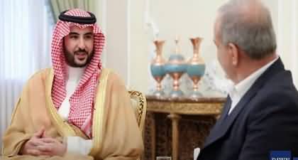 Saudi Arabia urges Iran to take Trump’s nuclear deal offer seriously to avoid war with Israel