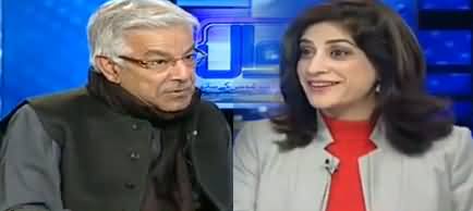 Sawal Amber Shamsi Kay Sath (Khawaja Asif Exclusive Interview) - 4th February 2019