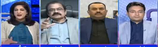 Sawal Amber Shamsi Kay Sath (Political Temperature Increasing) - 9th January 2019