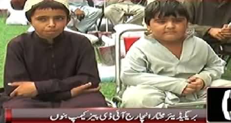 Sawal Hai Pakistan Ka (Eid Special With IDPs) – 30th July 2014