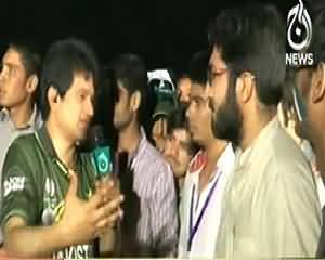 Sawal Hai Pakistan Ka (Public Much Excited About Pak India Match) – 21st March 2014