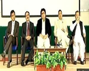 Sawal Hai Pakistan Ka (Talk with Educated Youth of Sindh) - 28th February 2014