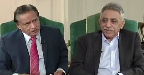 Sawal Se Agay (Governor Sindh M Zubair Interview) – 20th January 2018
