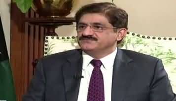 Sawal Se Agay (Murad Ali Shah Exclusive Interview) – 2nd December 2017