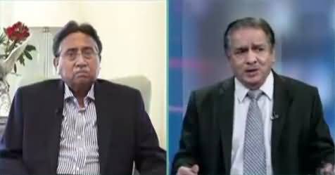 Sawal Se Agay (Pervez Musharraf Exclusive Interview) – 5th May 2018