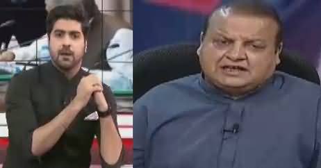 Sawal To Hoga (Questions on Imran Khan's Team) – 25th August 2018