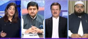 Sawal with Amber Shamsi (Azadi March Ki Ijazat Mil Gai) - 23rd October 2019