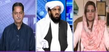 Sawal With Amber Shamsi (Maulana Ka Long March) - 15th October 2019