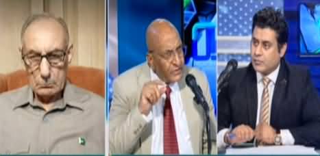 Sawal with Ehtesham Amir-ud-Din (Afghan Situation And Pakistan's Role) - 10th July 2021