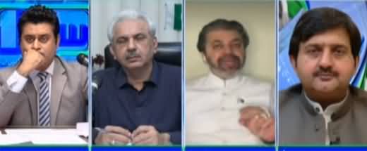 Sawal with Ehtesham (Azam Swati's Allegations Against ECP) - 10th September 2021