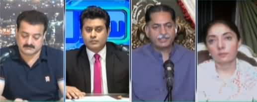 Sawal with Ehtesham (PDM Karachi Jalsa) - 29th August 2021