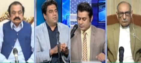 Sawal with Ehtesham (PPP Vs PMLN Vs Govt) - 19th March 2021