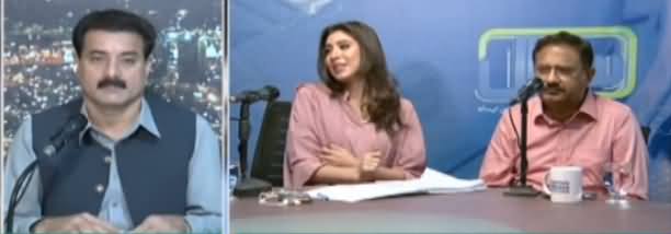 Sawal with Ehtesham (Reham Khan Lost Case By Zulfi Bukhari) - 15th October 2021