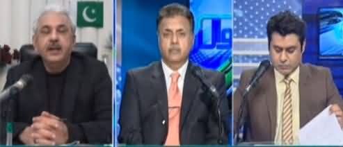 Sawal with Ehtesham (Shahbaz Sharif Vs Dailymail) - 6th February 2021