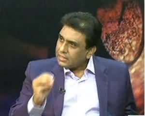 Sawal Yeh Hai - 19th July 2013 (Special Interview With MQM's Leader Khalid Maqbool)