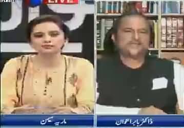 Sawal Yeh Hai (Babar Awan Exclusive Interview) - 29th May 2017