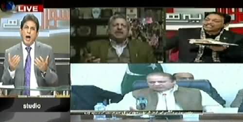 Sawal Yeh Hai (Army Courts Are According To Public Wish) - 1st February 2015