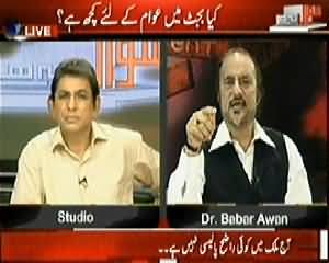 Sawal Yeh Hai (Dr. Babar Awan Exclusive Interview) – 18th May 2014