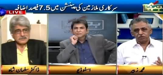 Sawal Yeh Hai (Kya Yeh Budget Awaam Dost Hai?) – 5th June 2015