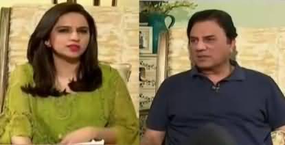 Sawal Yeh Hai (Naeem Bukhari Exclusive Interview) - 8th April 2018