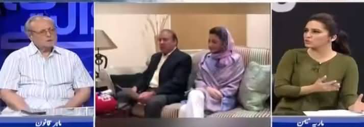 Sawal Yeh Hai (Nawaz Sharif Aur Maryam Ko Saza) - 7th July 2018