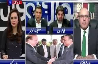 Sawal Yeh Hai (Nawaz Sharif Ko Zardari Ki Zarorat) - 24th November 2017