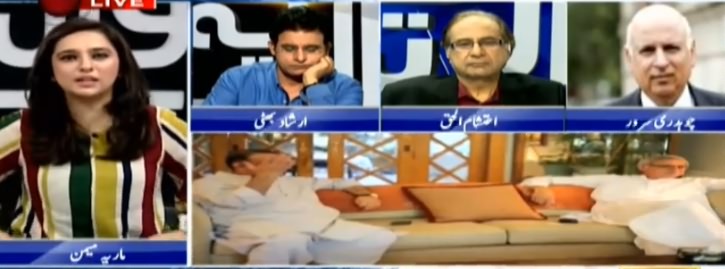 Sawal Yeh Hai (Nawaz Sharif Shifted To Hospital) - 29th July 2018