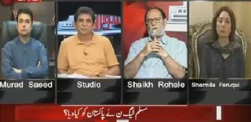 Sawal Yeh Hai (PMLN Ne Pakistan Ko Kia Diya?) – 19th September 2015