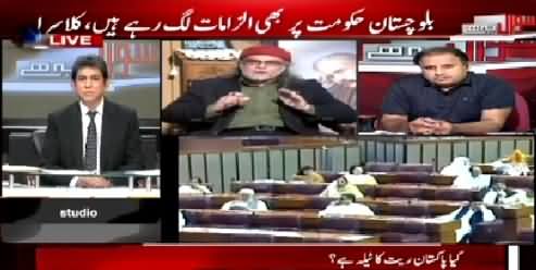 Sawal Yeh Hai (Rauf Klasra & Zaid Hamid on Current Issues) – 11th April 2015