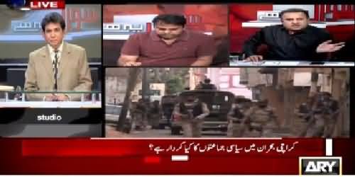 Sawal Yeh Hai (Role of Political Parties in Karachi Crisis?) – 2nd May 2015